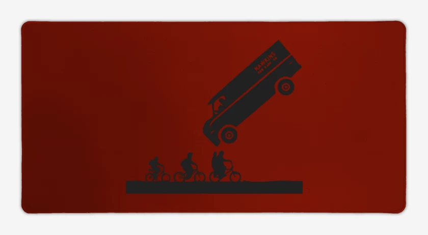 Mouse pad Gamer Strager things