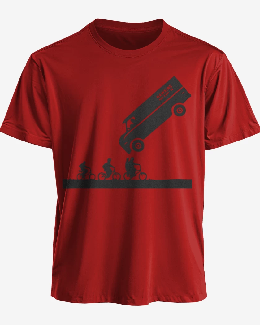 Polera Rojo de Strager things