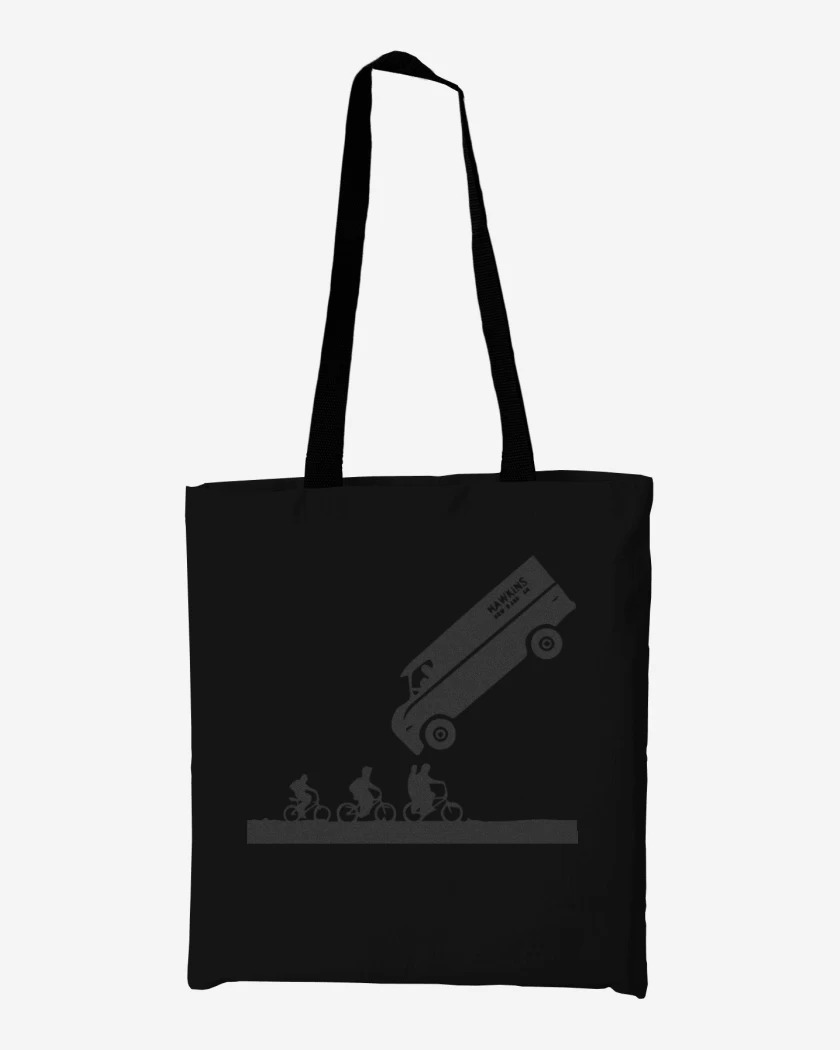 Totebag Strager things