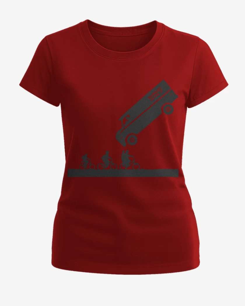 Polera de Mujer Rojo de Strager things