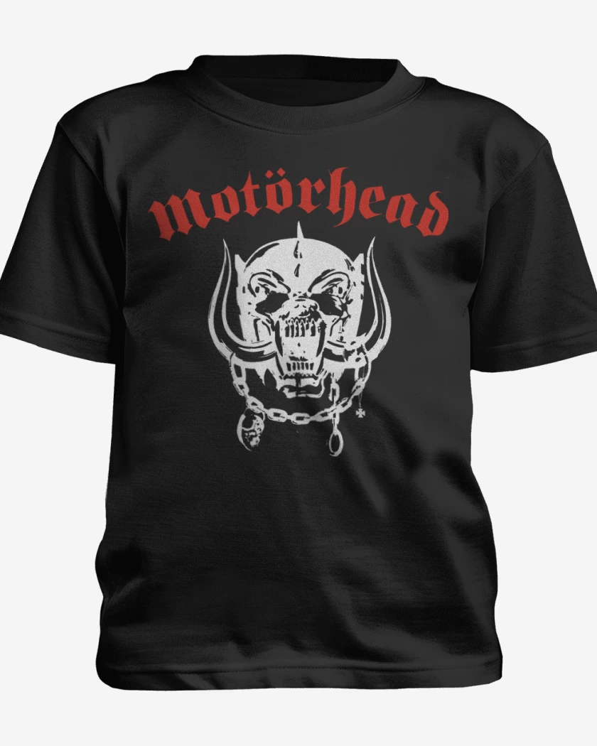 Polera de niño Negro de Motorhead 1977