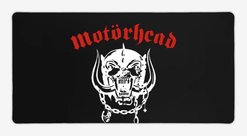 Mouse pad Gamer Motorhead 1977