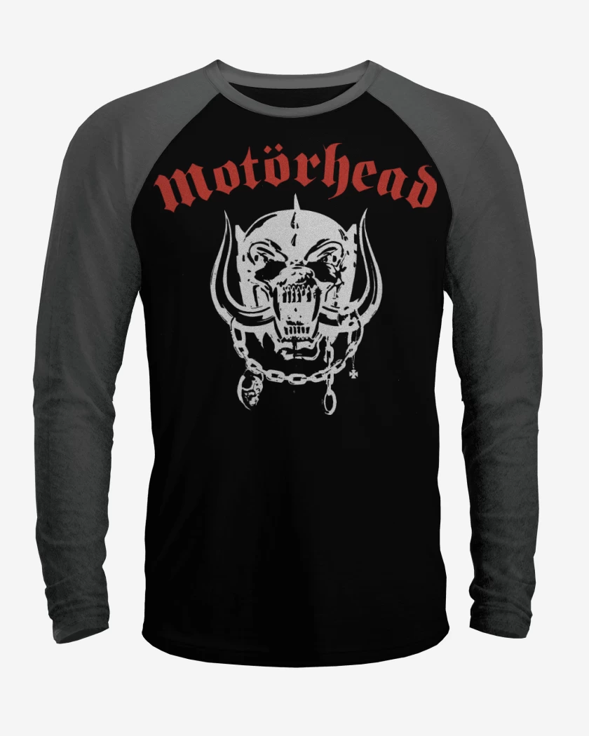 Polera Raglan Motorhead 1977