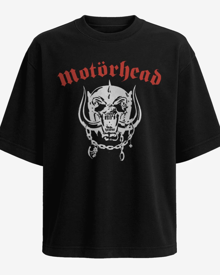 Polera Oversize Motorhead 1977