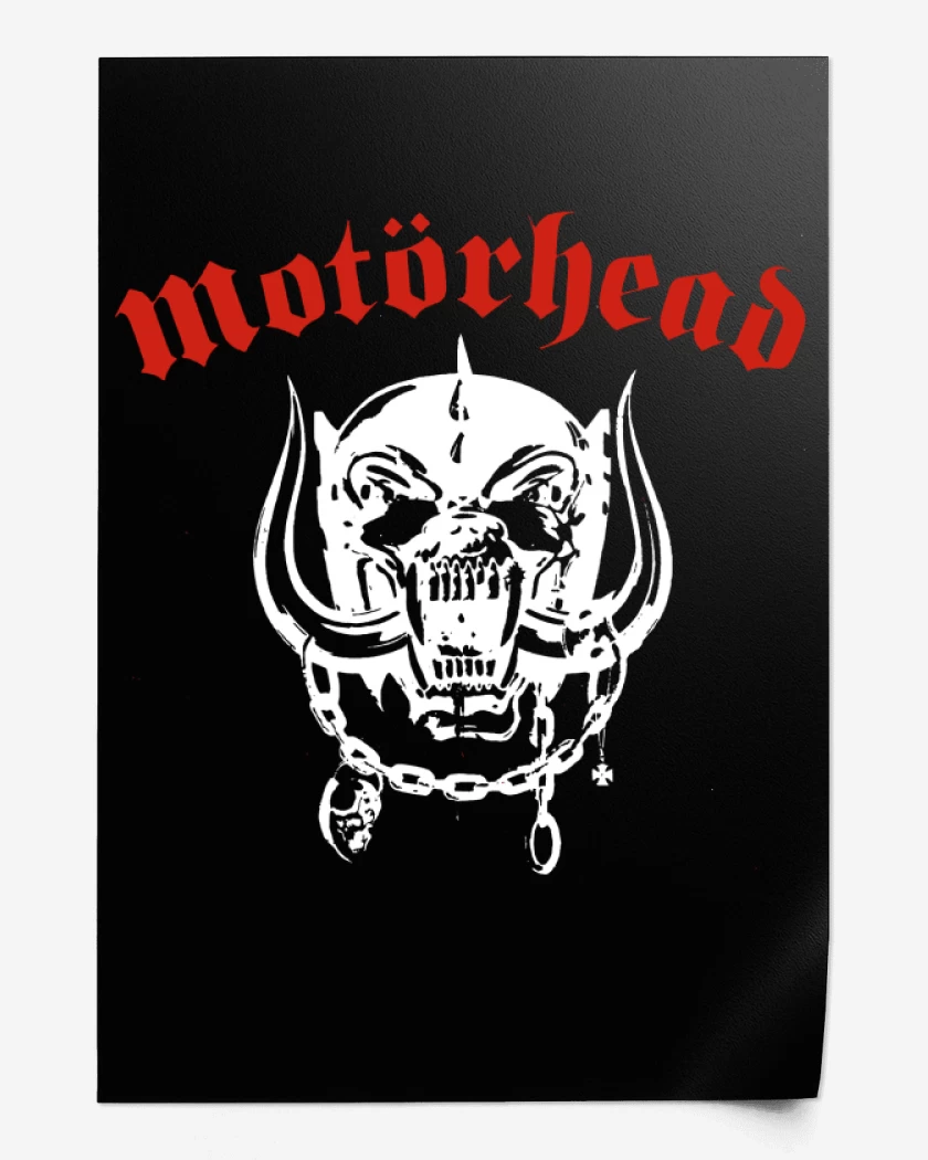 Print Motorhead 1977