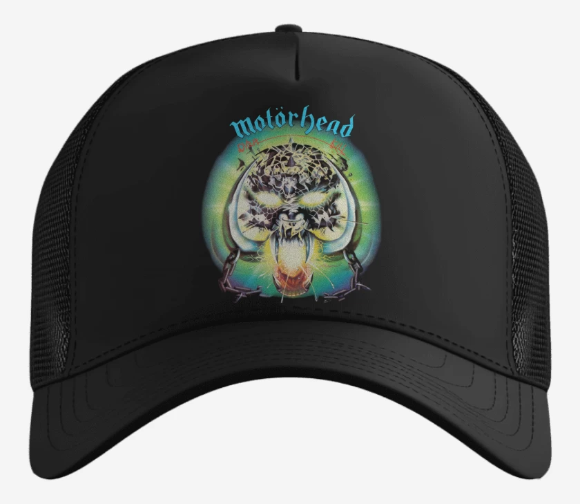 Gorro Motorhead Overkill