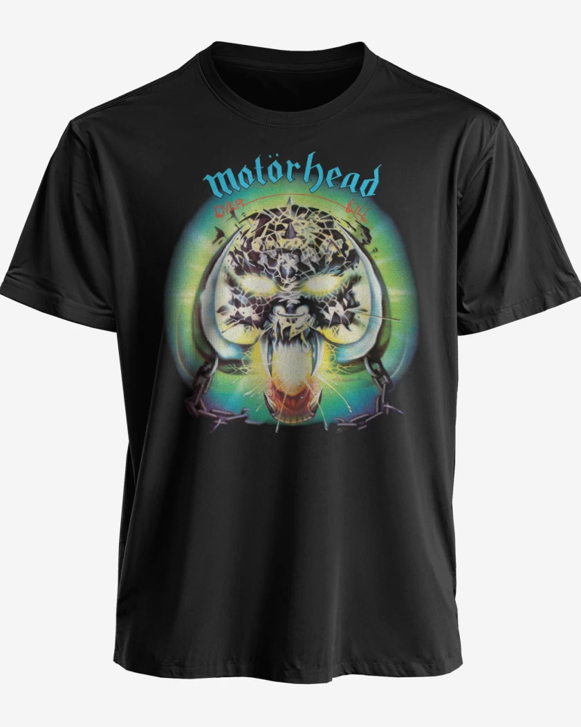 Polera Motorhead Overkill