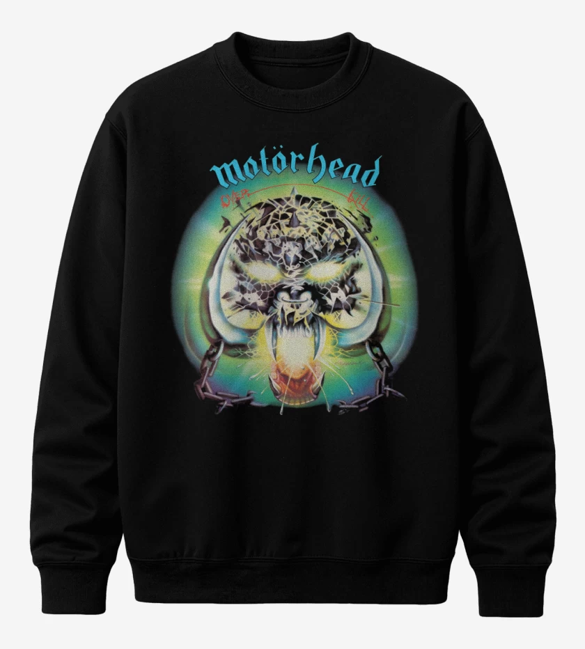 Poleron polo Motorhead Overkill