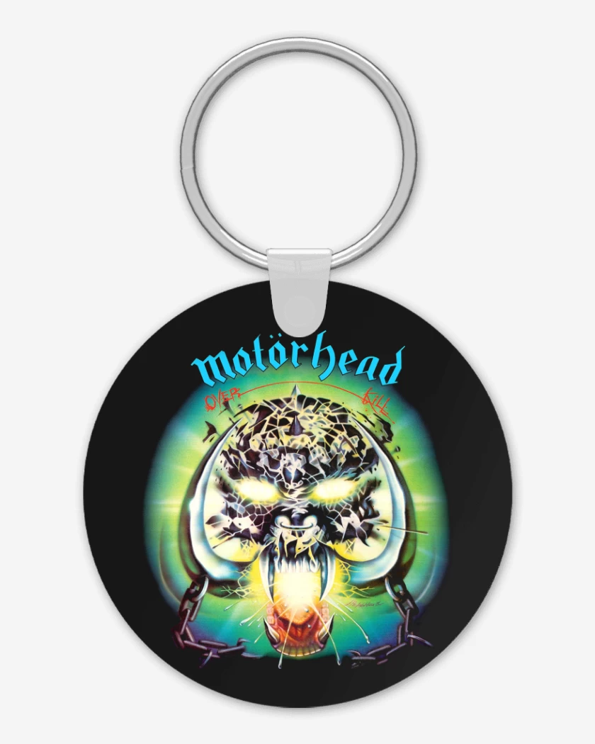 Llavero Motorhead Overkill