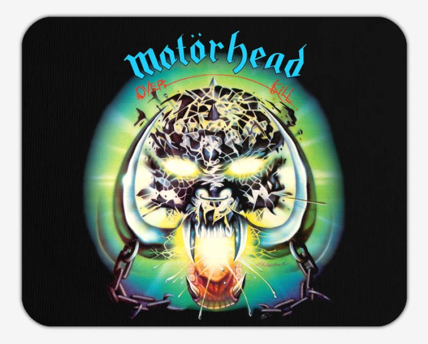 Mousepad Motorhead Overkill