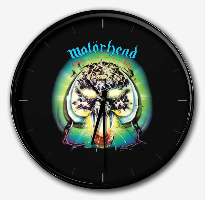 Reloj Motorhead Overkill