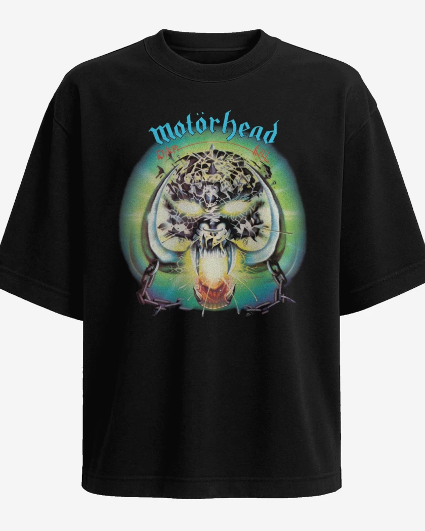 Polera Oversize Motorhead Overkill