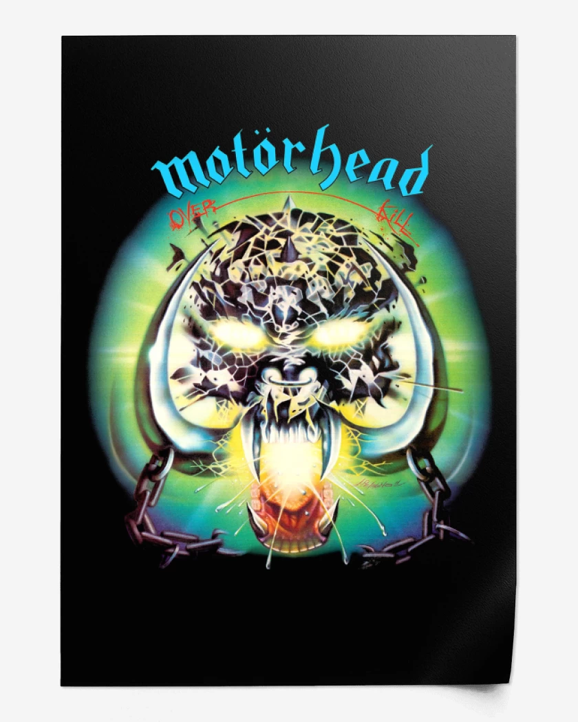 Print Motorhead Overkill