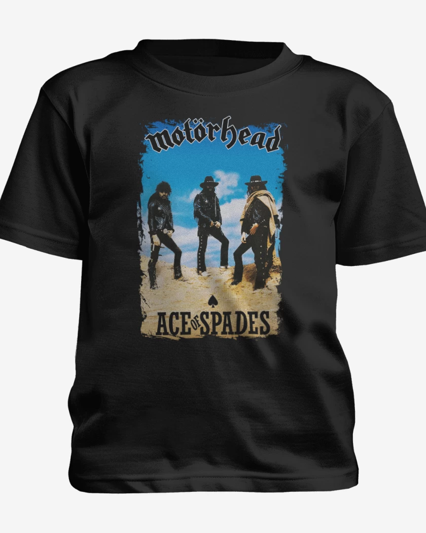 Polera de niño Motorhead Ace of Spades v1