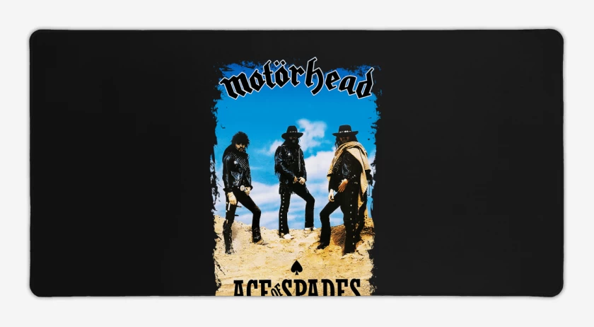 Mouse pad Gamer Motorhead Ace of Spades v1