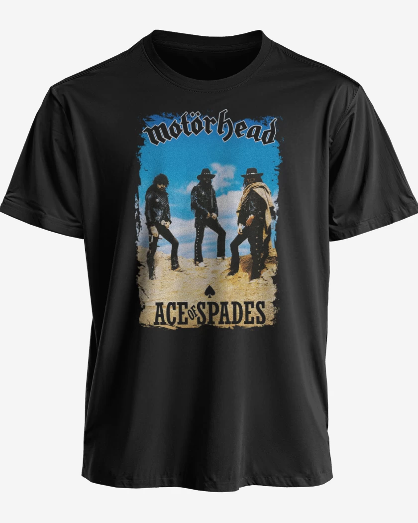 Polera Motorhead Ace of Spades v1