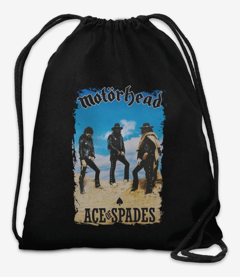 Mochila Motorhead Ace of Spades v1