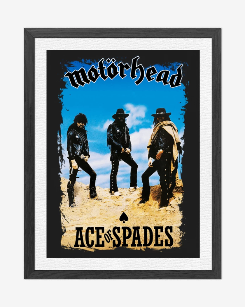 Cuadro decorativo Motorhead Ace of Spades v1