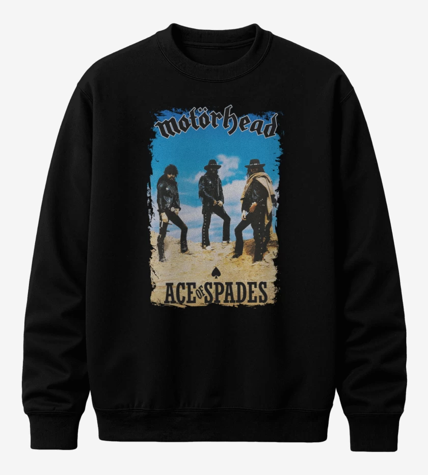 Poleron polo Motorhead Ace of Spades v1