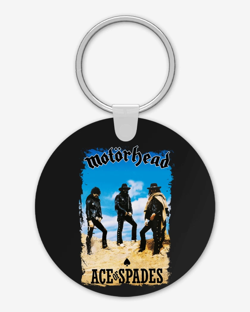 Llavero Motorhead Ace of Spades v1