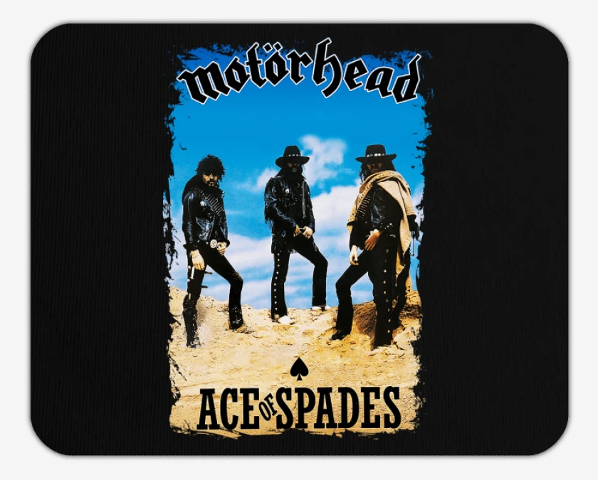 Mousepad Motorhead Ace of Spades v1