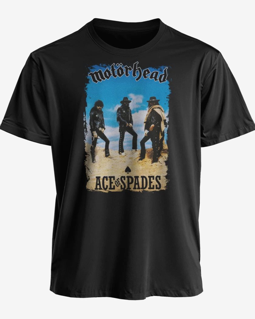 Polera premium Motorhead Ace of Spades v1