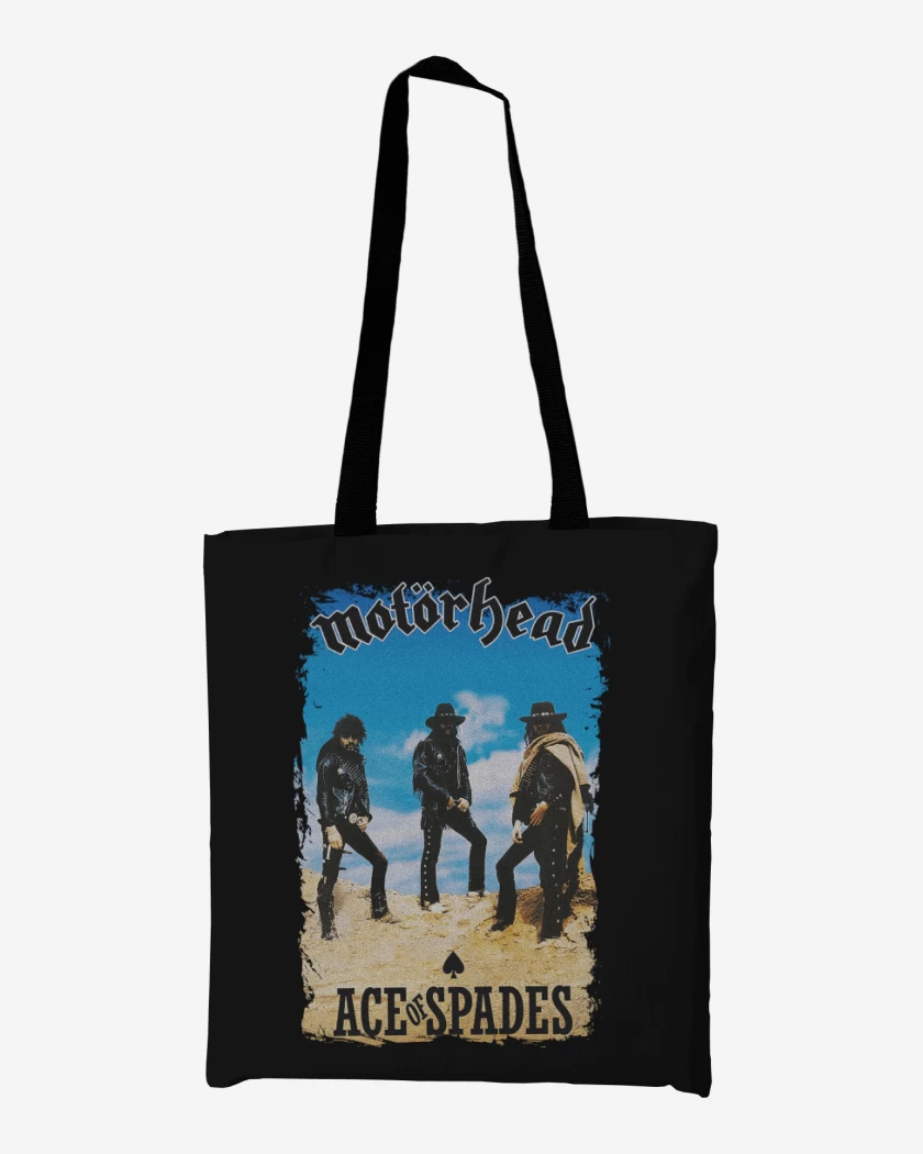 Totebag Motorhead Ace of Spades v1