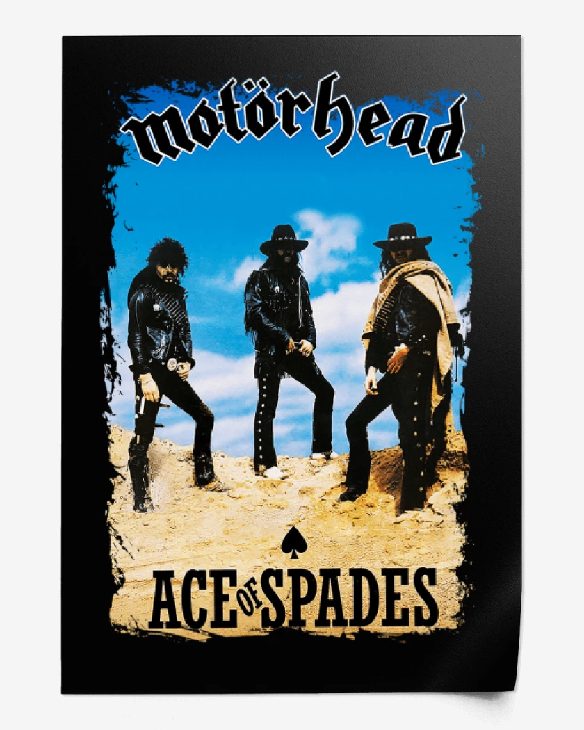Print Motorhead Ace of Spades v1