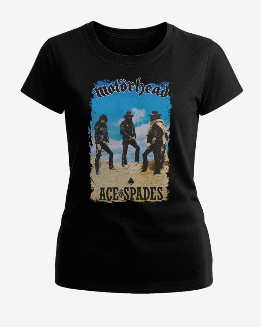 Polera de Mujer Motorhead Ace of Spades v1