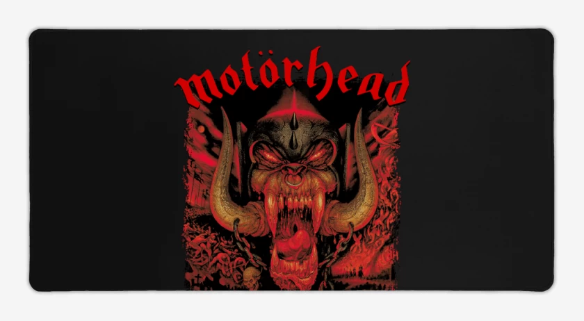 Mouse pad Gamer Negro de Motorhead Sacrifice