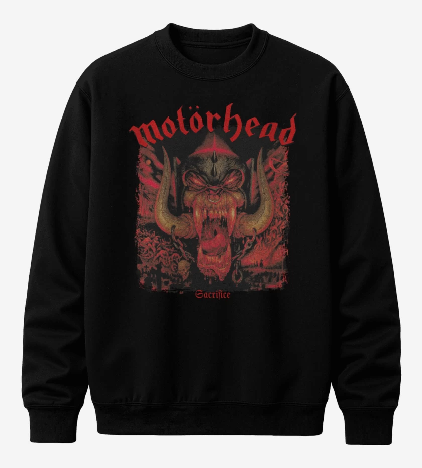 Poleron polo Motorhead Sacrifice