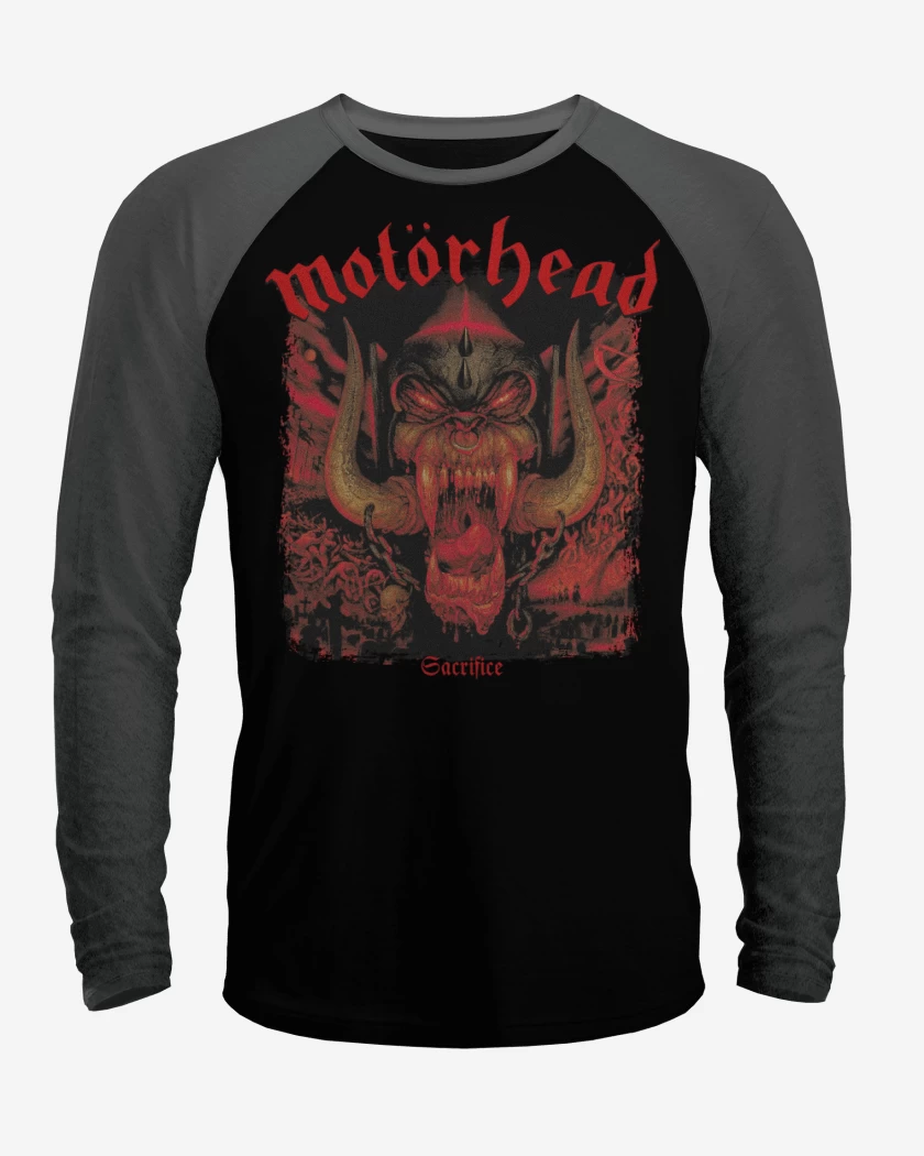 Polera Raglan Motorhead Sacrifice