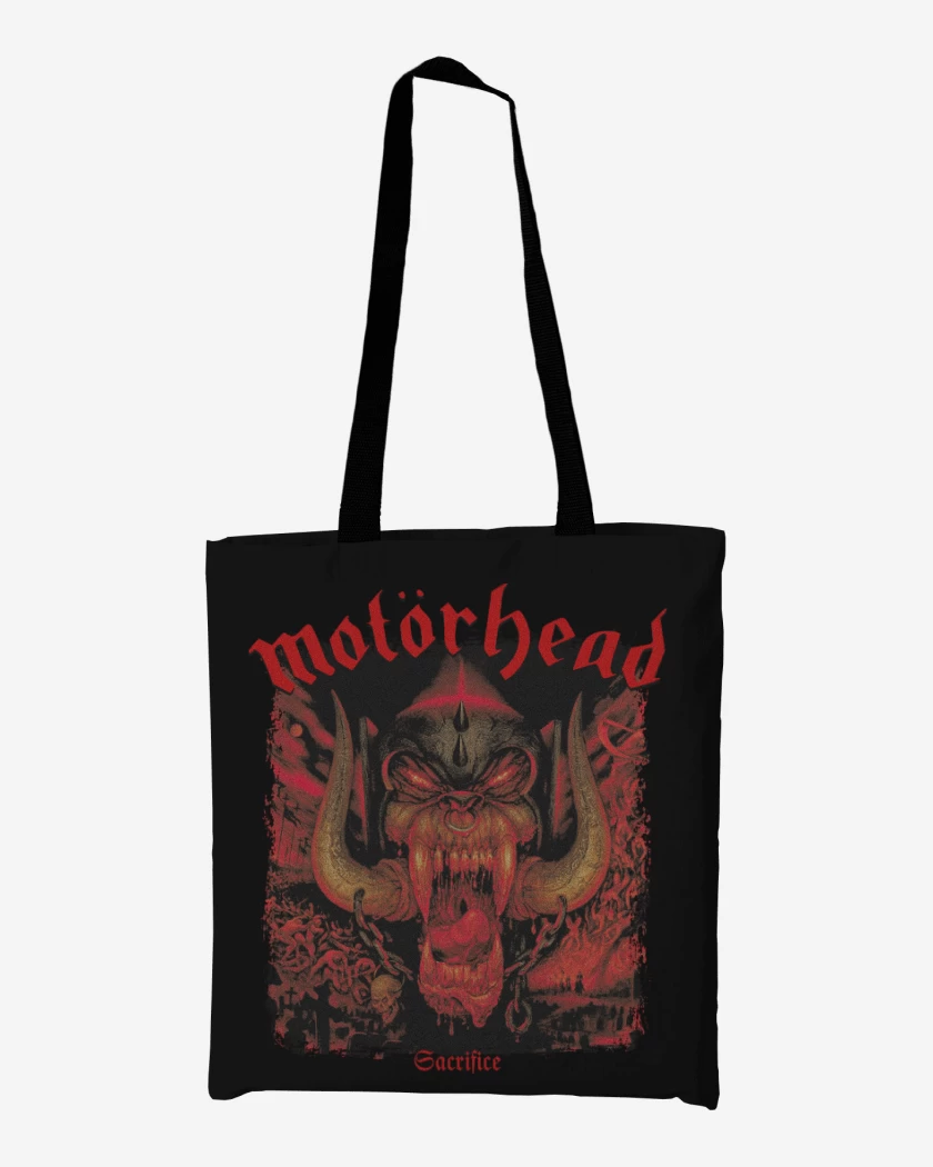 Totebag Motorhead Sacrifice