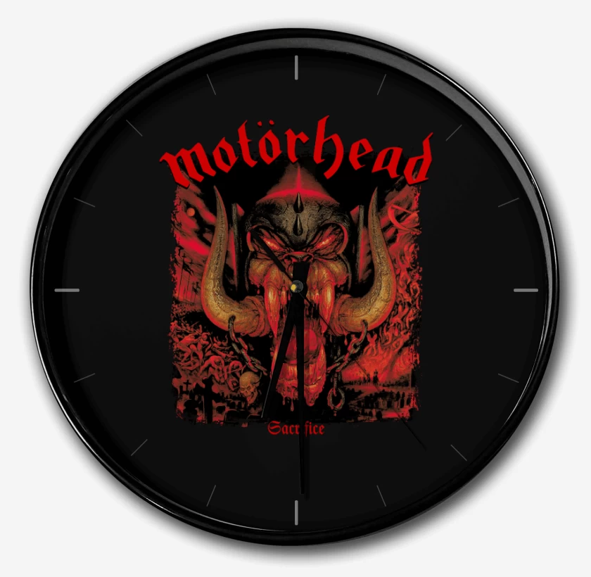 Reloj Negro de Motorhead Sacrifice