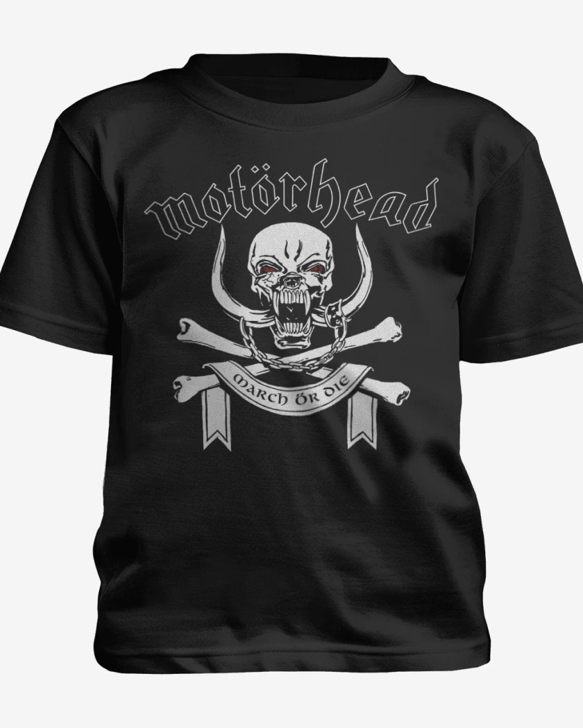 Polera de niño Motorhead March or Die