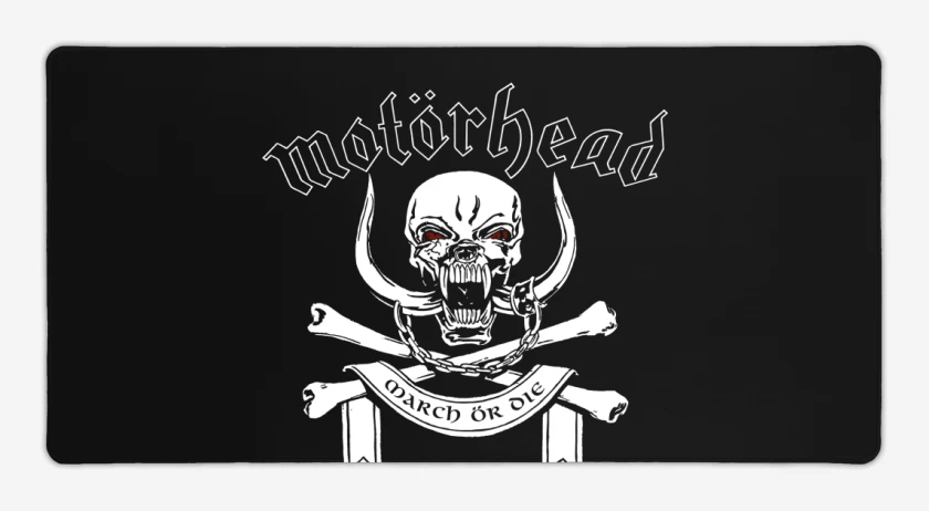 Mouse pad Gamer Motorhead March or Die