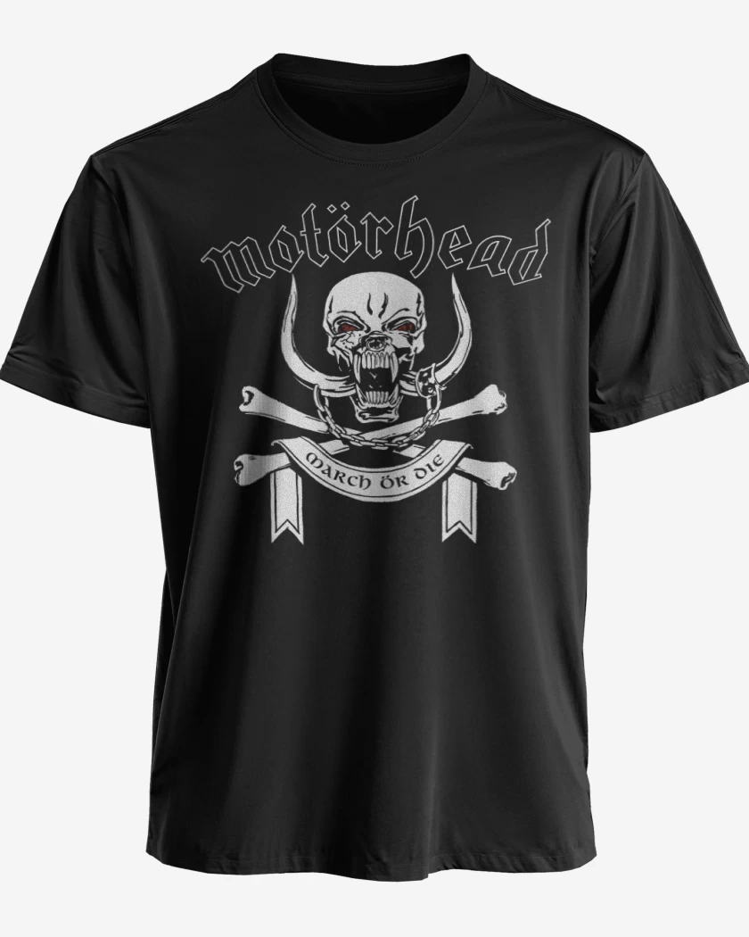 Polera Motorhead March or Die