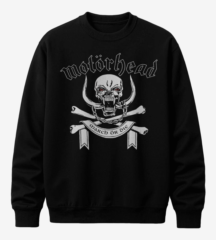 Poleron polo Motorhead March or Die