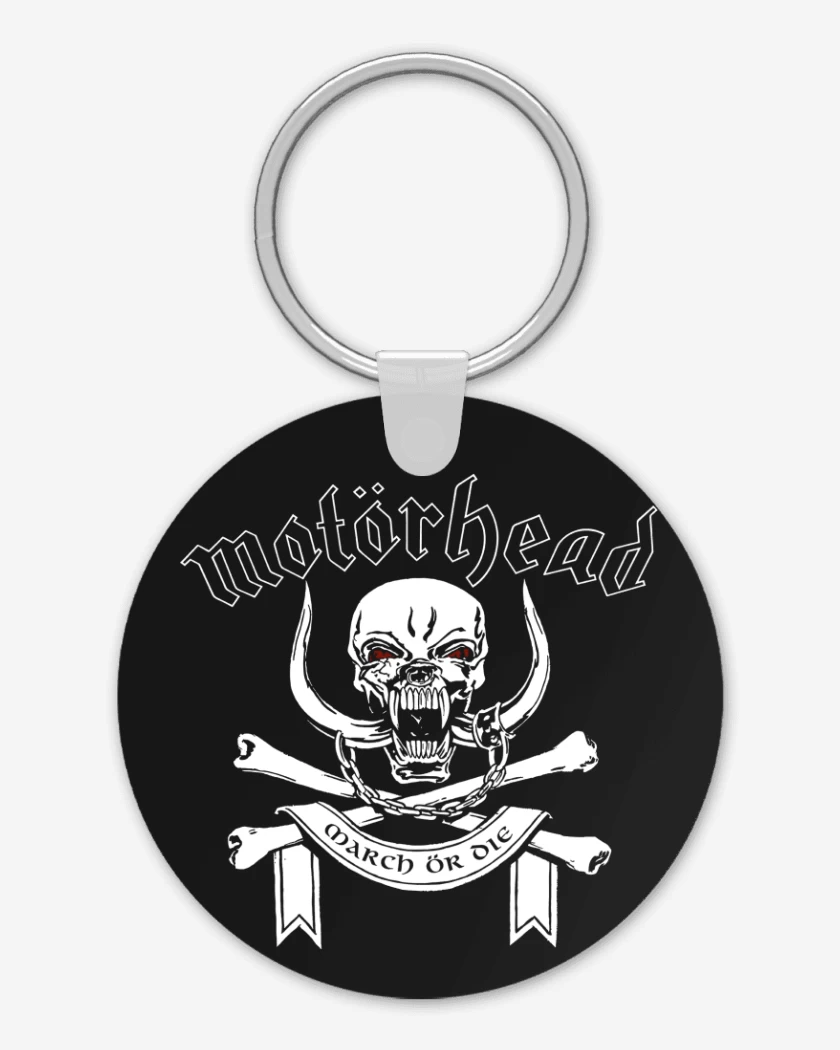 Llavero Motorhead March or Die