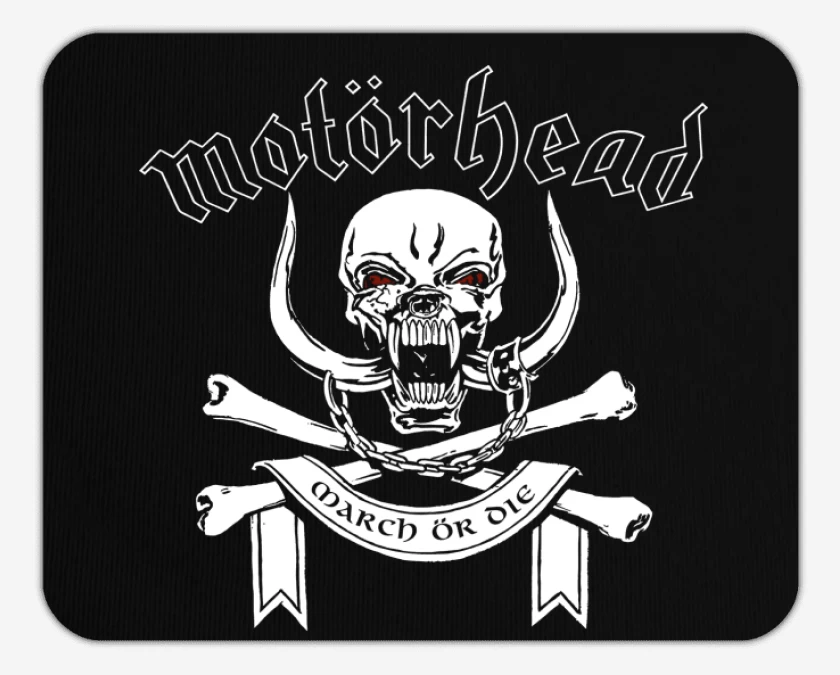 Mousepad Motorhead March or Die