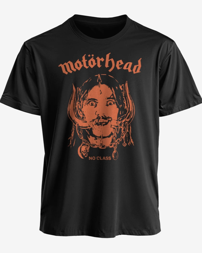 Polera Motorhead No Class