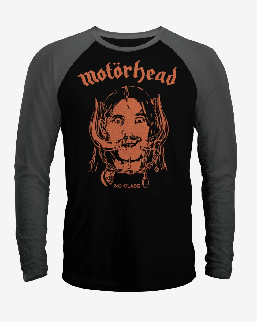 Polera Raglan Motorhead No Class