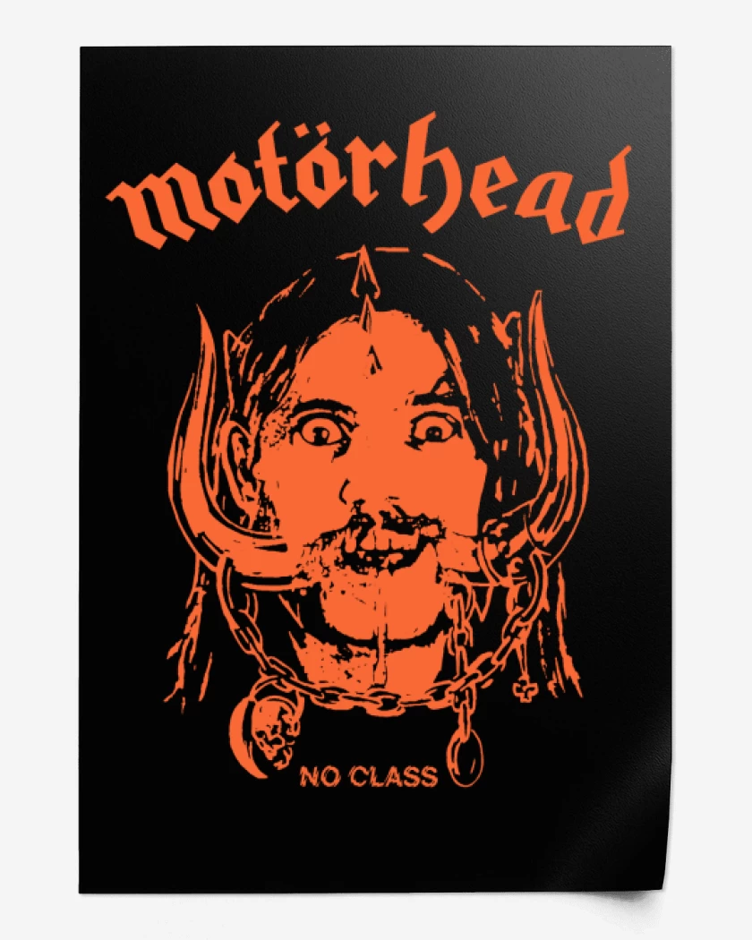 Print Motorhead No Class