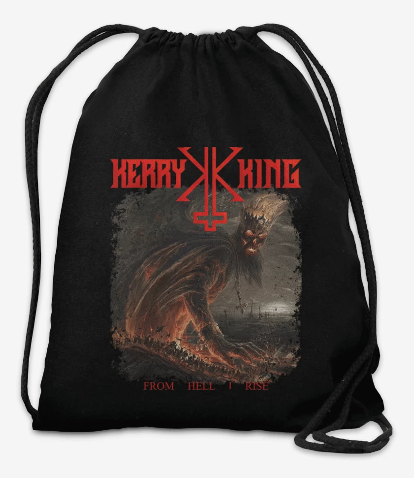 Mochila Negro de Kerry King From Hell