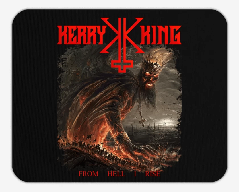 Mousepad Kerry King From Hell