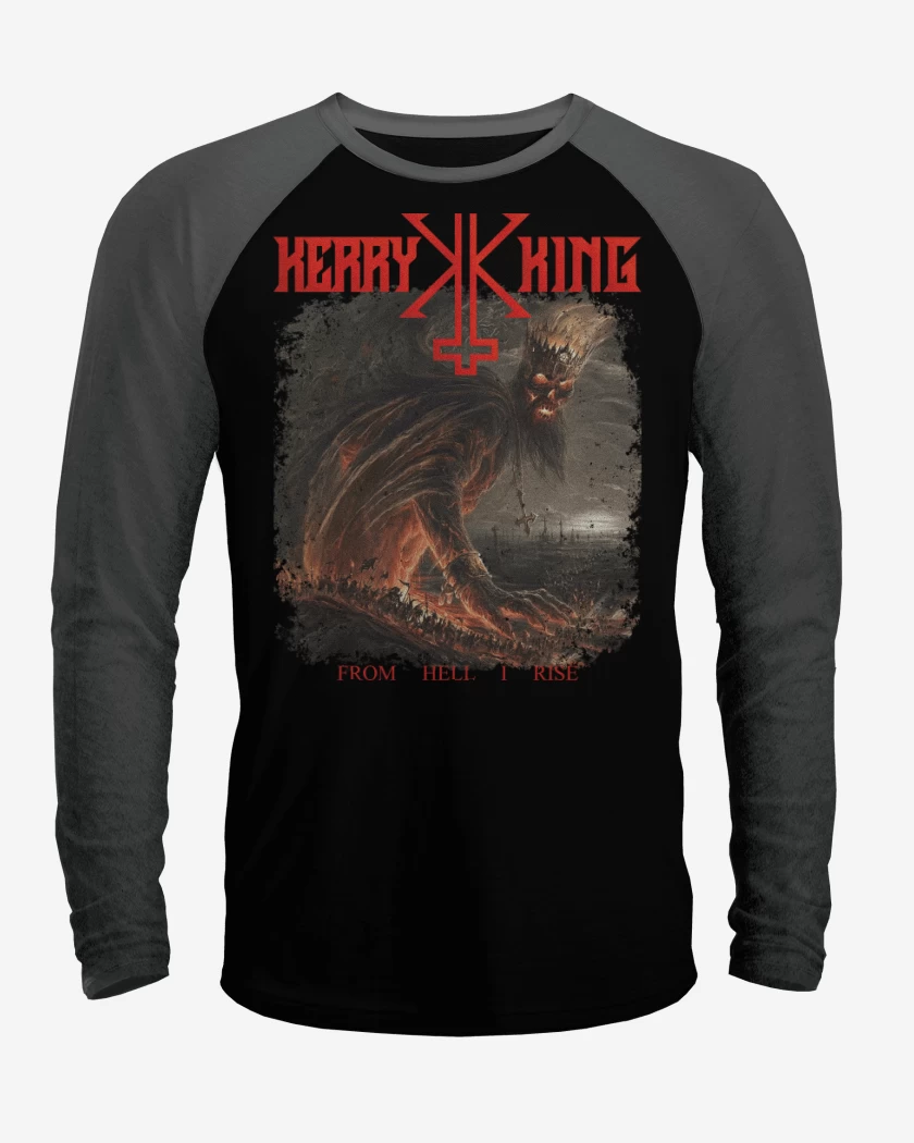 Polera Raglan Kerry King From Hell