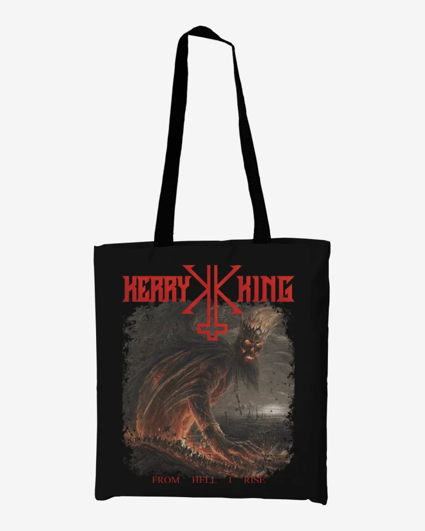Totebag Negro de Kerry King From Hell