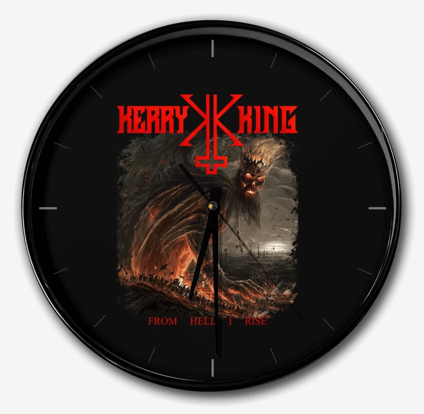 Reloj Negro de Kerry King From Hell