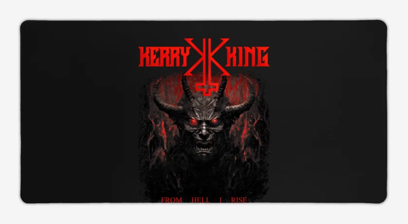 Mouse pad Gamer Kerry King From Hell I Rise