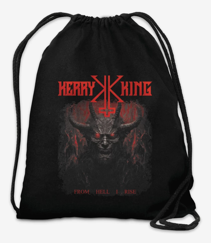 Mochila Negro de Kerry King From Hell I Rise